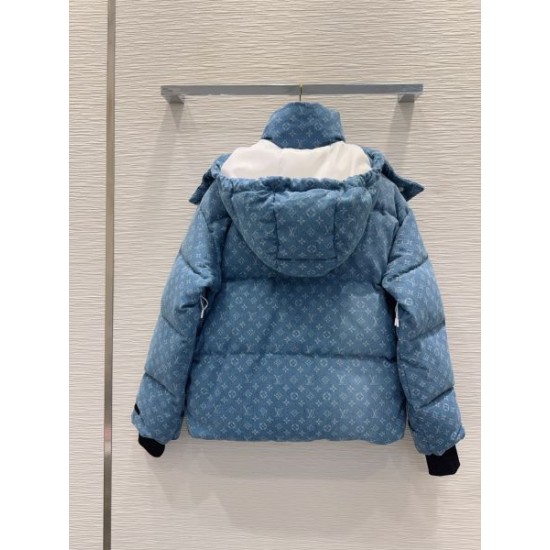 2025FW LOUIS VUITTON ルイヴィトン 柔らかく上品な人気カラー ダウンジャケット