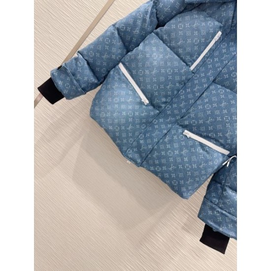 2025FW LOUIS VUITTON ルイヴィトン 柔らかく上品な人気カラー ダウンジャケット