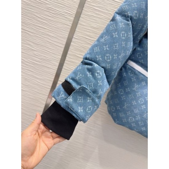 2025FW LOUIS VUITTON ルイヴィトン 柔らかく上品な人気カラー ダウンジャケット