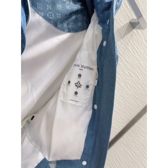 2025FW LOUIS VUITTON ルイヴィトン 柔らかく上品な人気カラー ダウンジャケット