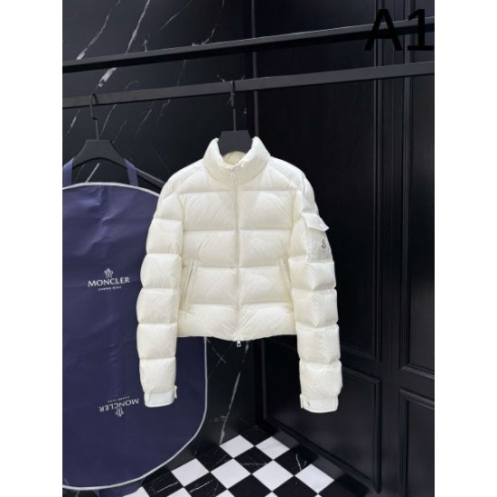 2025FW MONCLER モンクレール 抜け感と快適さを両立 ダウンジャケット