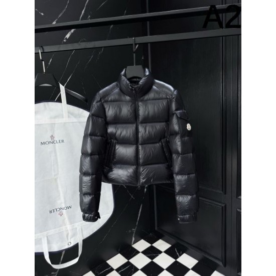 2025FW MONCLER モンクレール 抜け感と快適さを両立 ダウンジャケット