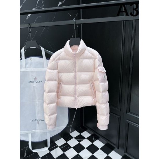 2025FW MONCLER モンクレール 抜け感と快適さを両立 ダウンジャケット