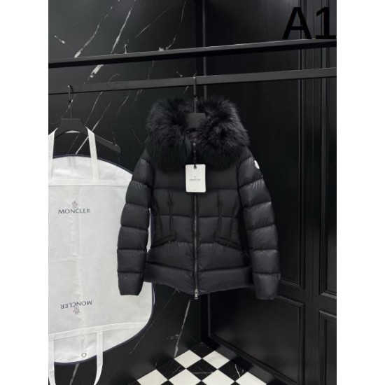 2025FW MONCLER モンクレール 今季セレブ愛用の新作 ダウンジャケット
