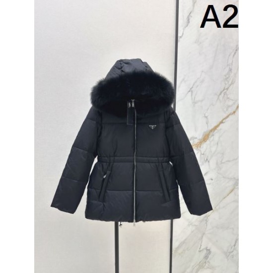 2025FW PRADA プラダ 注目度の高い最新モデル ダウンジャケット