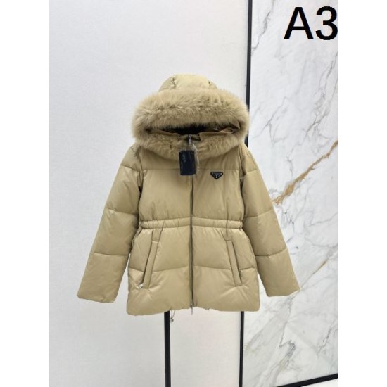 2025FW PRADA プラダ 注目度の高い最新モデル ダウンジャケット