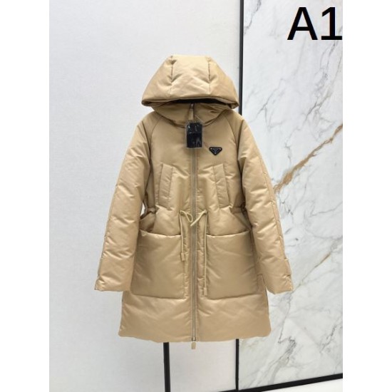 2025FW PRADA プラダ 秋冬の最新アイテム ダウンジャケット