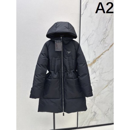 2025FW PRADA プラダ 秋冬の最新アイテム ダウンジャケット