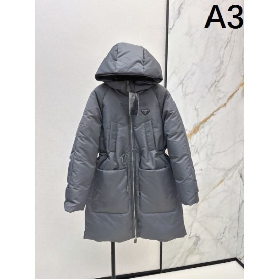 2025FW PRADA プラダ 秋冬の最新アイテム ダウンジャケット