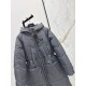 2025FW PRADA プラダ 秋冬の最新アイテム ダウンジャケット