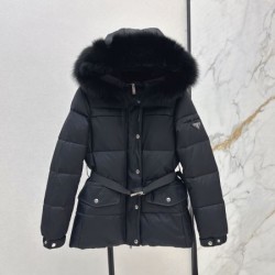 2025FW PRADA プラダ 新作セール中の冬物人気 ダウンジャケット