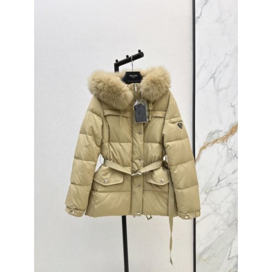 2025FW PRADA プラダ 新作セール中の冬物人気 ダウンジャケット