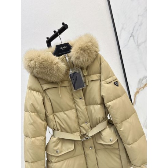 2025FW PRADA プラダ 新作セール中の冬物人気 ダウンジャケット