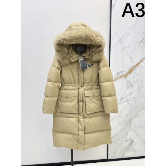 2025FW PRADA プラダ 秋冬入荷・日本未発売モデル ダウンジャケット