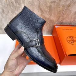 2025秋冬新作 HERMES エルメス メンズ用 ブーツ 今季トレンドの最注目アイテム