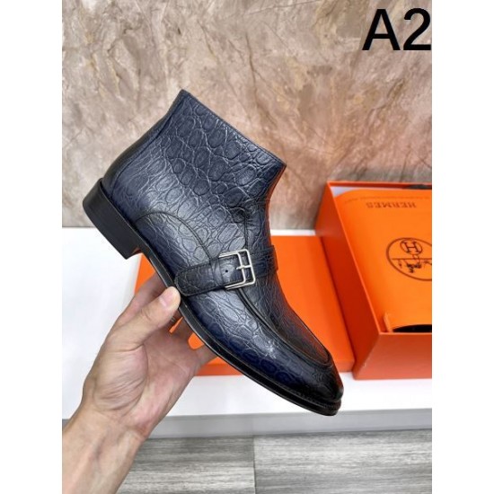 2025秋冬新作 HERMES エルメス メンズ用 ブーツ 今季トレンドの最注目アイテム