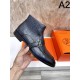 2025秋冬新作 HERMES エルメス メンズ用 ブーツ 今季トレンドの最注目アイテム