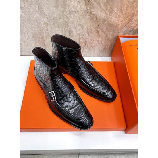 2025秋冬新作 HERMES エルメス メンズ用 ブーツ 今季トレンドの最注目アイテム
