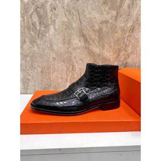 2025秋冬新作 HERMES エルメス メンズ用 ブーツ 今季トレンドの最注目アイテム