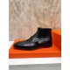 2025秋冬新作 HERMES エルメス メンズ用 ブーツ 今季トレンドの最注目アイテム