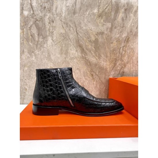 2025秋冬新作 HERMES エルメス メンズ用 ブーツ 今季トレンドの最注目アイテム