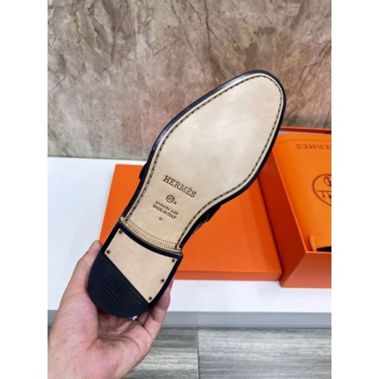 2025秋冬新作 HERMES エルメス メンズ用 ブーツ 今季トレンドの最注目アイテム