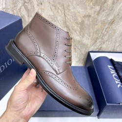2025秋冬新作 DIOR ディオール メンズ用 ブーツ エレガントで洗練された印象