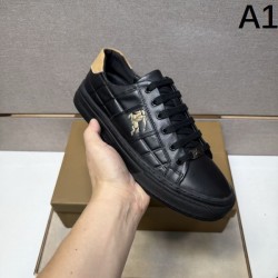2025秋冬新作 BURBERRY バーバリー メンズ カジュアルシューズ 上質レプリカ 再入荷で大注目