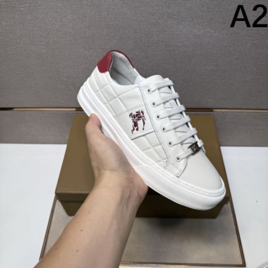 2025秋冬新作 BURBERRY バーバリー メンズ カジュアルシューズ 上質レプリカ 再入荷で大注目