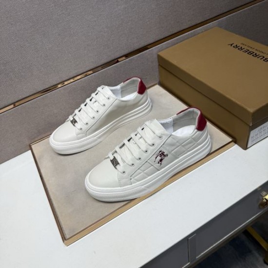 2025秋冬新作 BURBERRY バーバリー メンズ カジュアルシューズ 上質レプリカ 再入荷で大注目