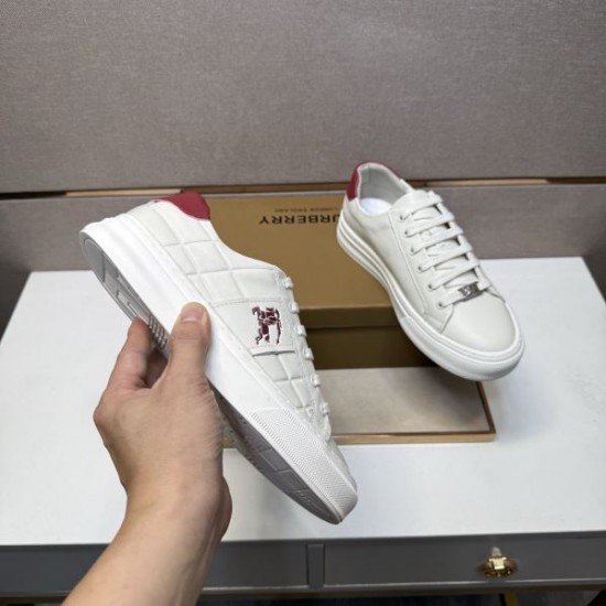 2025秋冬新作 BURBERRY バーバリー メンズ カジュアルシューズ 上質レプリカ 再入荷で大注目