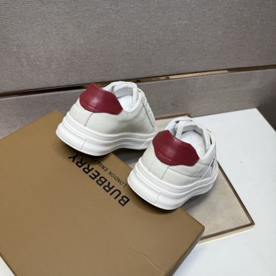 2025秋冬新作 BURBERRY バーバリー メンズ カジュアルシューズ 上質レプリカ 再入荷で大注目