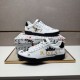 2025秋冬新作 DOLCE＆GABBANA ドルチェ＆ガッバーナ メンズ カジュアルシューズ 超人気 高級感あふれる一足