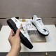 2025秋冬新作 DOLCE＆GABBANA ドルチェ＆ガッバーナ メンズ カジュアルシューズ 超人気 高級感あふれる一足