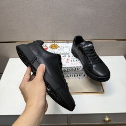 2025秋冬新作 DOLCE＆GABBANA ドルチェ＆ガッバーナ メンズ カジュアルシューズ 洗練デザインで話題