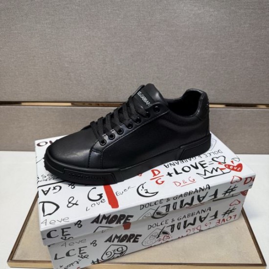 2025秋冬新作 DOLCE＆GABBANA ドルチェ＆ガッバーナ メンズ カジュアルシューズ 洗練デザインで話題