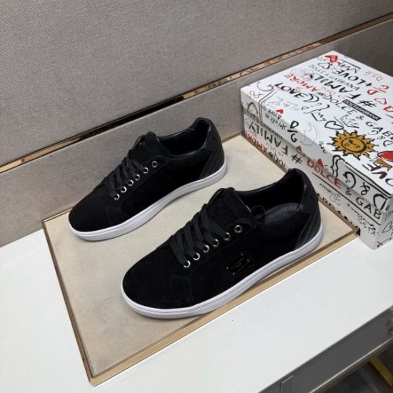 2025秋冬新作 DOLCE＆GABBANA ドルチェ＆ガッバーナ メンズ カジュアルシューズ 数量限定プライス