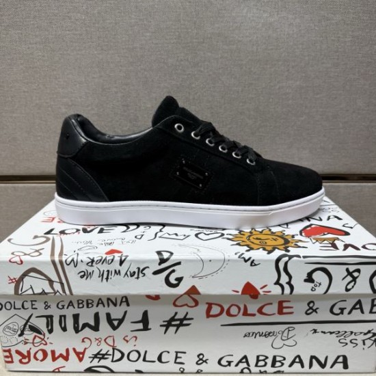 2025秋冬新作 DOLCE＆GABBANA ドルチェ＆ガッバーナ メンズ カジュアルシューズ 数量限定プライス