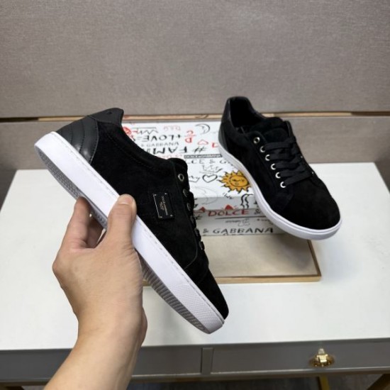 2025秋冬新作 DOLCE＆GABBANA ドルチェ＆ガッバーナ メンズ カジュアルシューズ 数量限定プライス