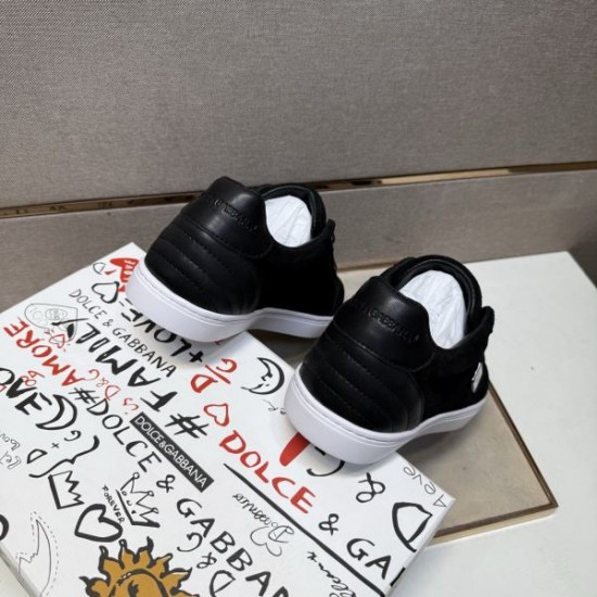 2025秋冬新作 DOLCE＆GABBANA ドルチェ＆ガッバーナ メンズ カジュアルシューズ 数量限定プライス