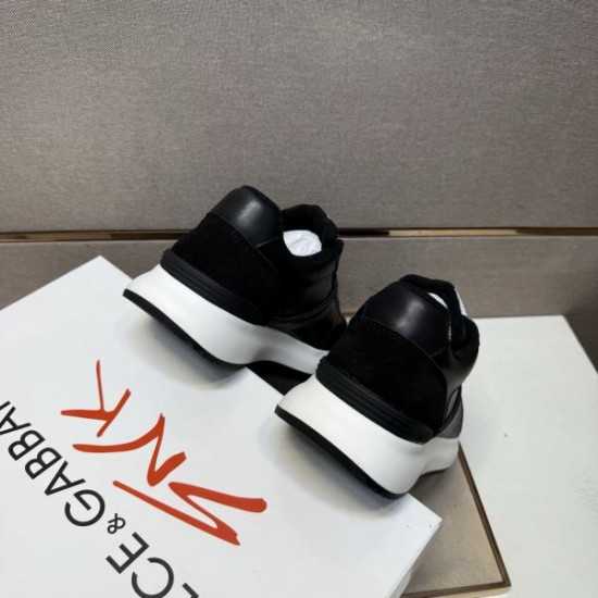 2025秋冬新作 DOLCE＆GABBANA ドルチェ＆ガッバーナ メンズ カジュアルシューズ 圧倒的人気の定番モデル