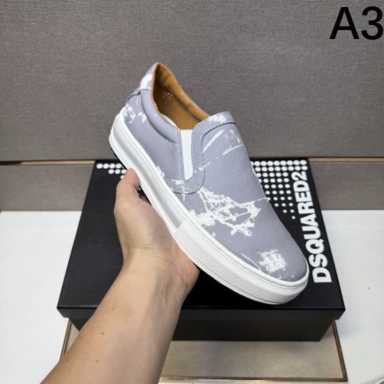 2025秋冬新作 DOLCE＆GABBANA ドルチェ＆ガッバーナ メンズ カジュアルシューズ 永遠のクラシック定番