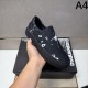 2025秋冬新作 DOLCE＆GABBANA ドルチェ＆ガッバーナ メンズ カジュアルシューズ 永遠のクラシック定番