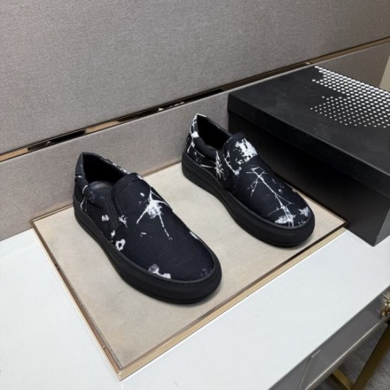 2025秋冬新作 DOLCE＆GABBANA ドルチェ＆ガッバーナ メンズ カジュアルシューズ 永遠のクラシック定番