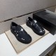 2025秋冬新作 DOLCE＆GABBANA ドルチェ＆ガッバーナ メンズ カジュアルシューズ 永遠のクラシック定番