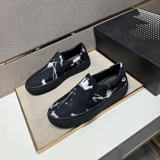 2025秋冬新作 DOLCE＆GABBANA ドルチェ＆ガッバーナ メンズ カジュアルシューズ 永遠のクラシック定番