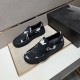 2025秋冬新作 DOLCE＆GABBANA ドルチェ＆ガッバーナ メンズ カジュアルシューズ 永遠のクラシック定番