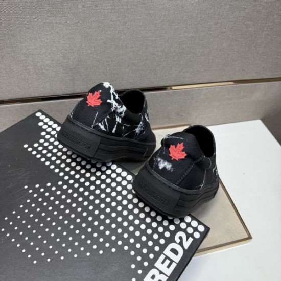 2025秋冬新作 DOLCE＆GABBANA ドルチェ＆ガッバーナ メンズ カジュアルシューズ 永遠のクラシック定番