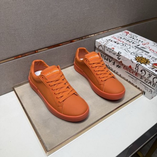 2025秋冬新作 DOLCE＆GABBANA ドルチェ＆ガッバーナ メンズ カジュアルシューズ 洗練された存在感