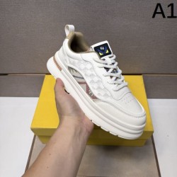 2025秋冬新作 FENDI フェンディ メンズ カジュアルシューズ 新品入荷 上質な一足